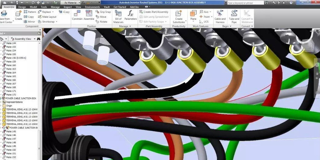 線束設(shè)計(jì)軟件Autodesk Inventor